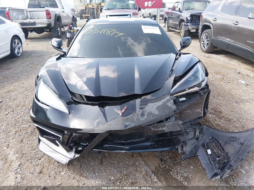 2021 Chevrolet Corvette Stingray Rwd 1Lt VIN: 1G1YA2D43M5102144 Lot: 45511817