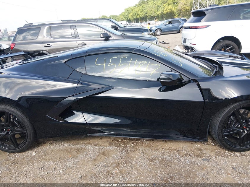 2021 Chevrolet Corvette Stingray Rwd 1Lt VIN: 1G1YA2D43M5102144 Lot: 45511817