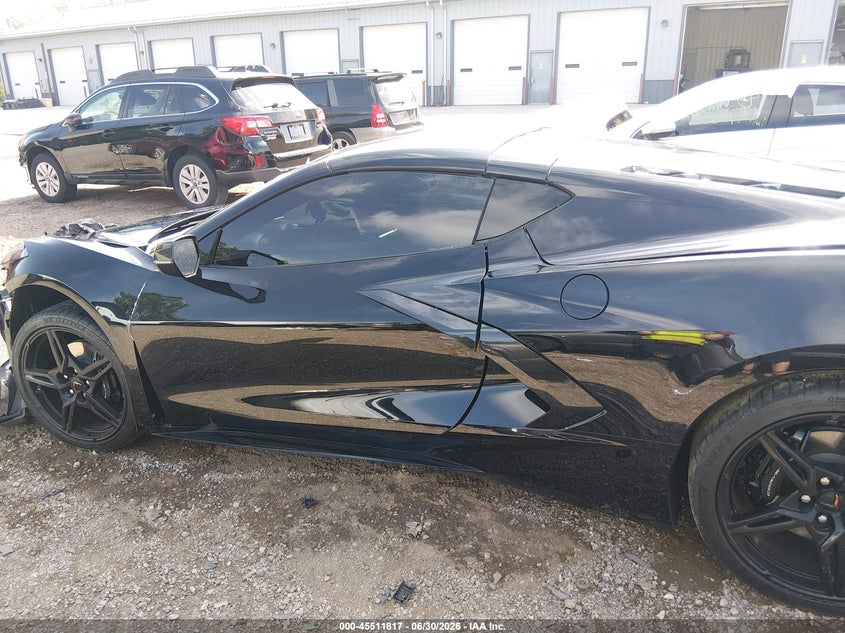 2021 Chevrolet Corvette Stingray Rwd 1Lt VIN: 1G1YA2D43M5102144 Lot: 45511817