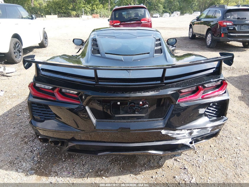 2021 Chevrolet Corvette Stingray Rwd 1Lt VIN: 1G1YA2D43M5102144 Lot: 45511817