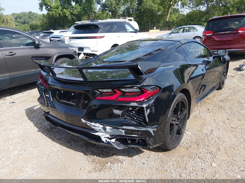2021 Chevrolet Corvette Stingray Rwd 1Lt VIN: 1G1YA2D43M5102144 Lot: 45511817