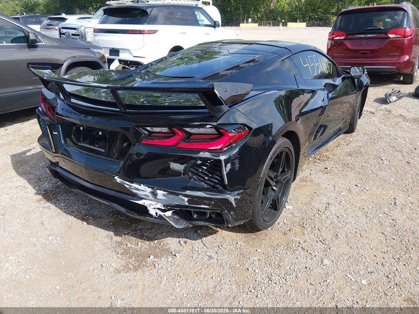 Vin: 1g1ya2d43m5102144, lot: 46010033, chevrolet corvette stingray rwd  1lt 20214