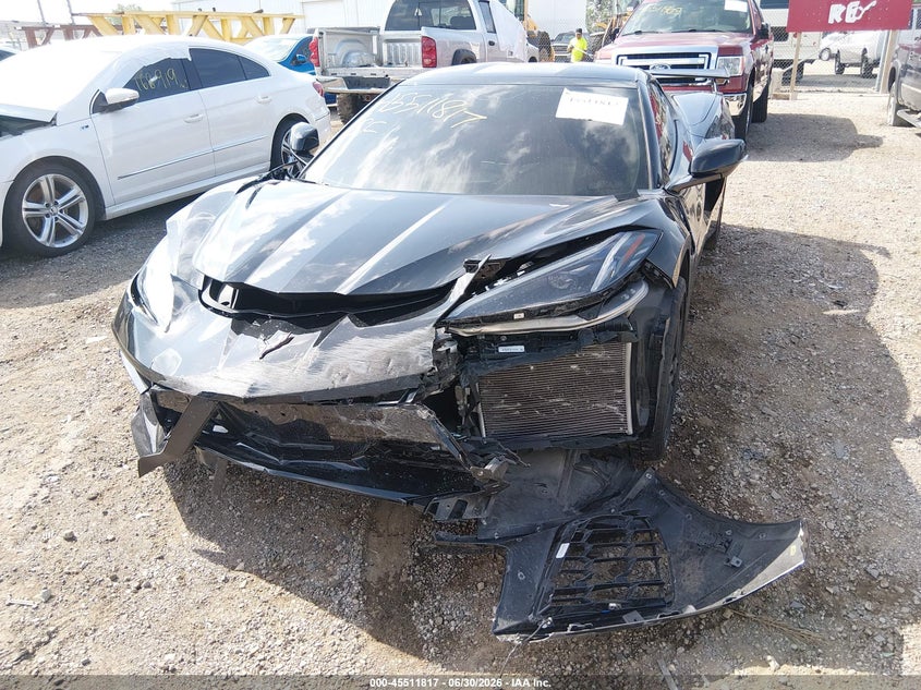 2021 Chevrolet Corvette Stingray Rwd 1Lt VIN: 1G1YA2D43M5102144 Lot: 45511817