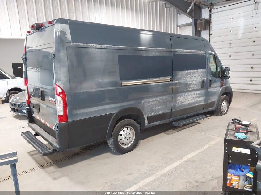2019 RAM PROMASTER 3500 auction photo 4