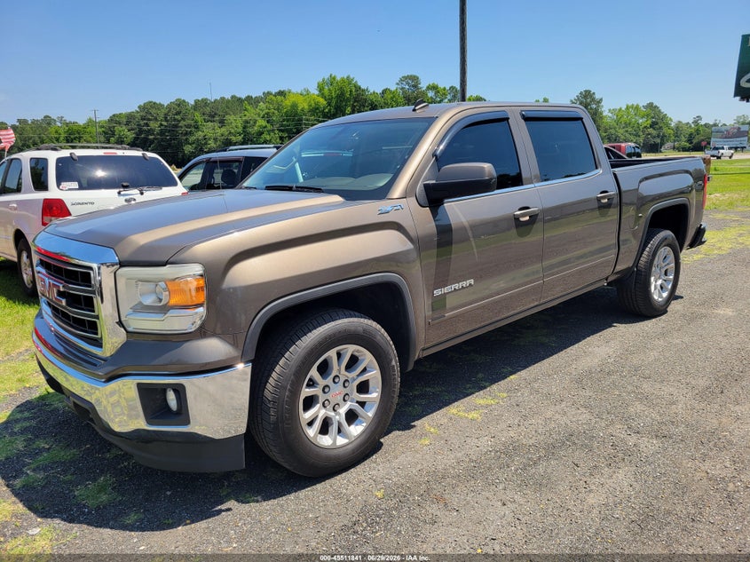 2014 Gmc Sierra 1500 Sle 3GTP1UEC0EG417952 photo 1