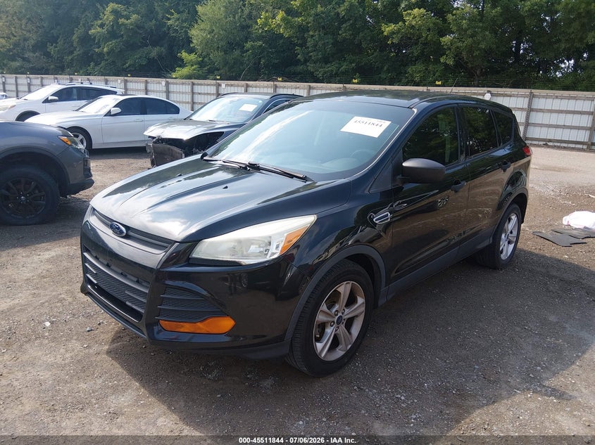 Vin: 1fmcu0f75fua89681, lot: 46010060, ford escape s 20152