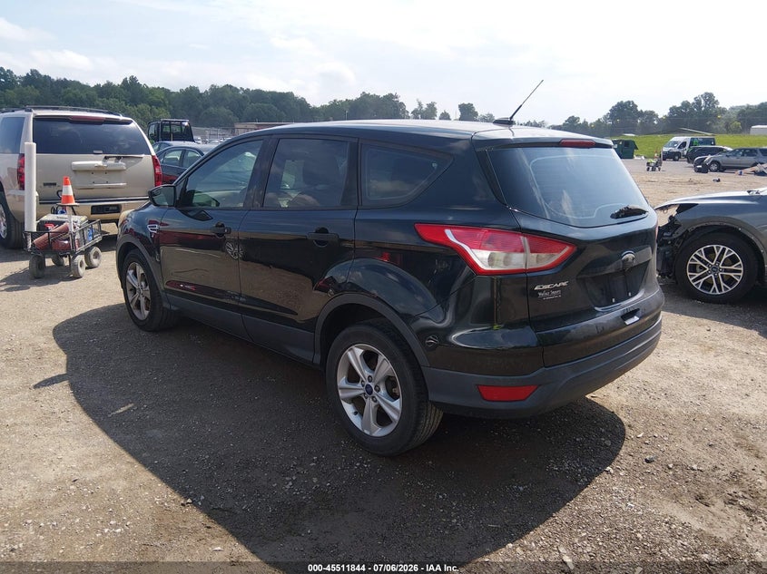 Vin: 1fmcu0f75fua89681, lot: 46010060, ford escape s 20153