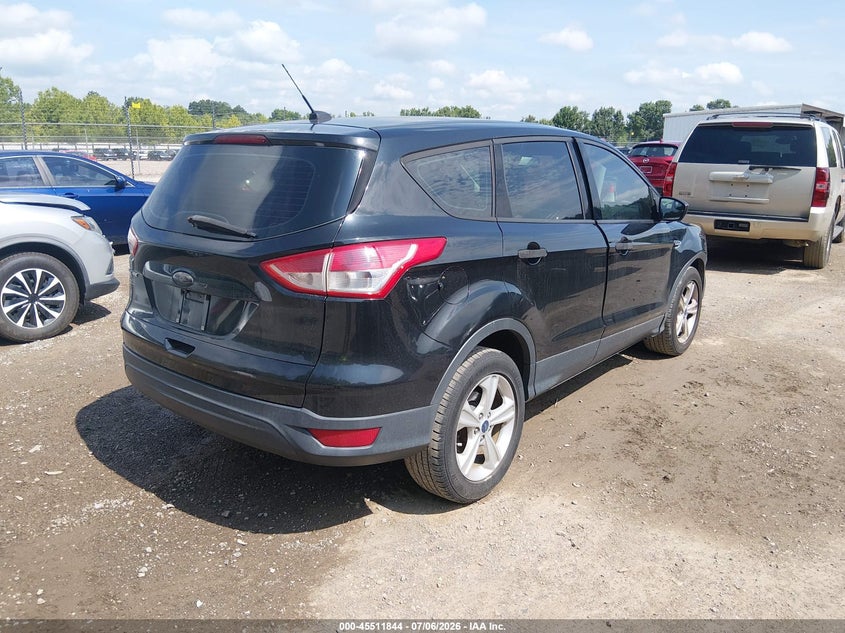 Vin: 1fmcu0f75fua89681, lot: 46010060, ford escape s 20154