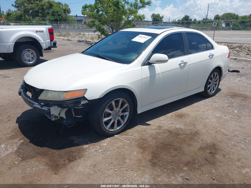 2006 Acura Tsx JH4CL96926C015510 photo 1