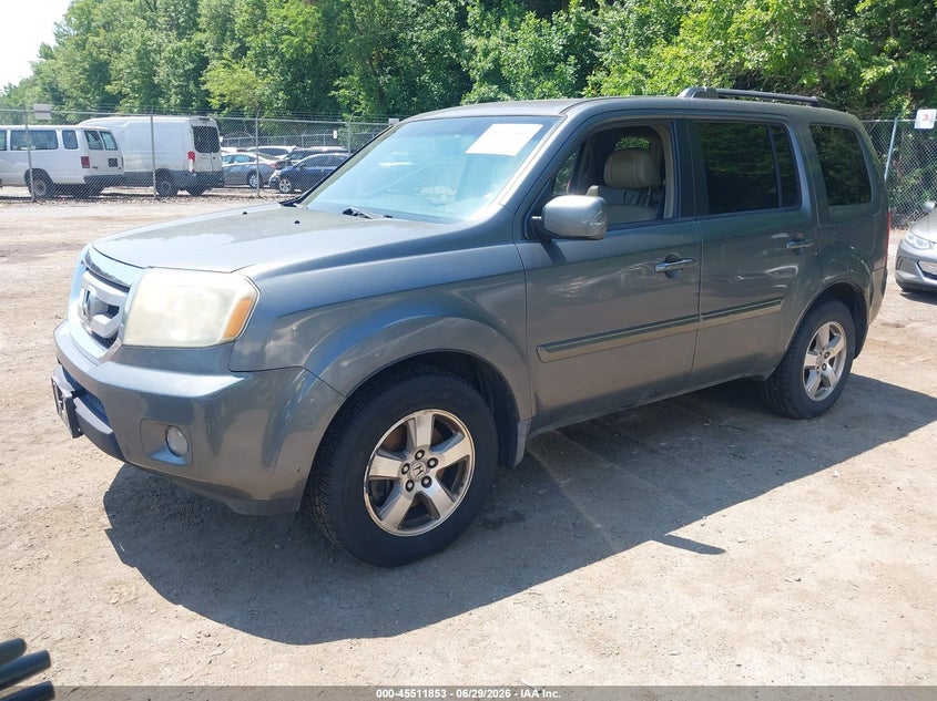 2009 Honda Pilot Ex-L 5FNYF48539B042234 photo 1