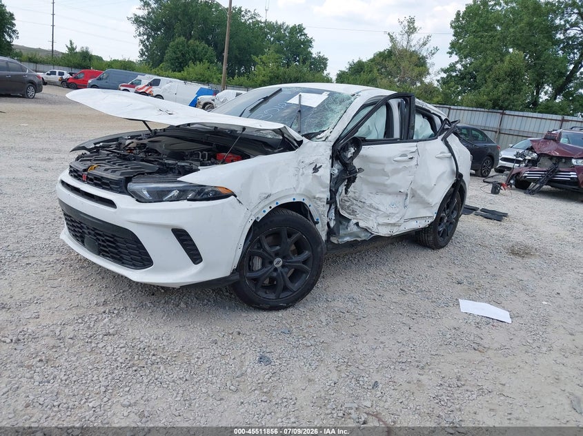 Vin: zacpdfcw0r3a30121, lot: 46010072, dodge hornet r/t eawd 20242