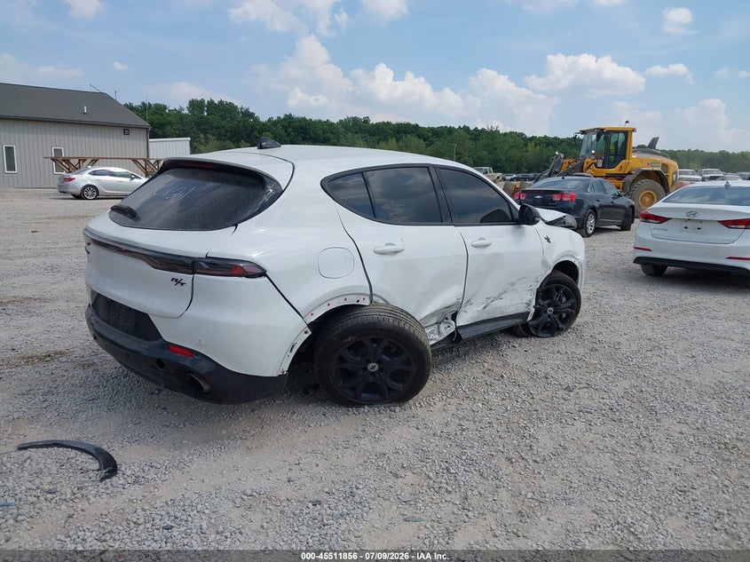 Vin: zacpdfcw0r3a30121, lot: 46010072, dodge hornet r/t eawd 20244