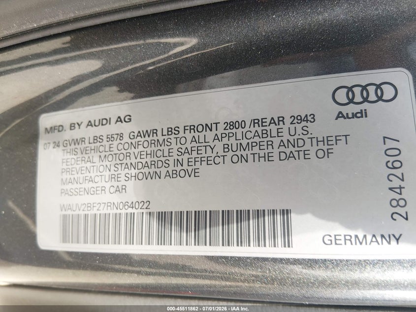 AtlanticExpress - Audi A7 Sportback