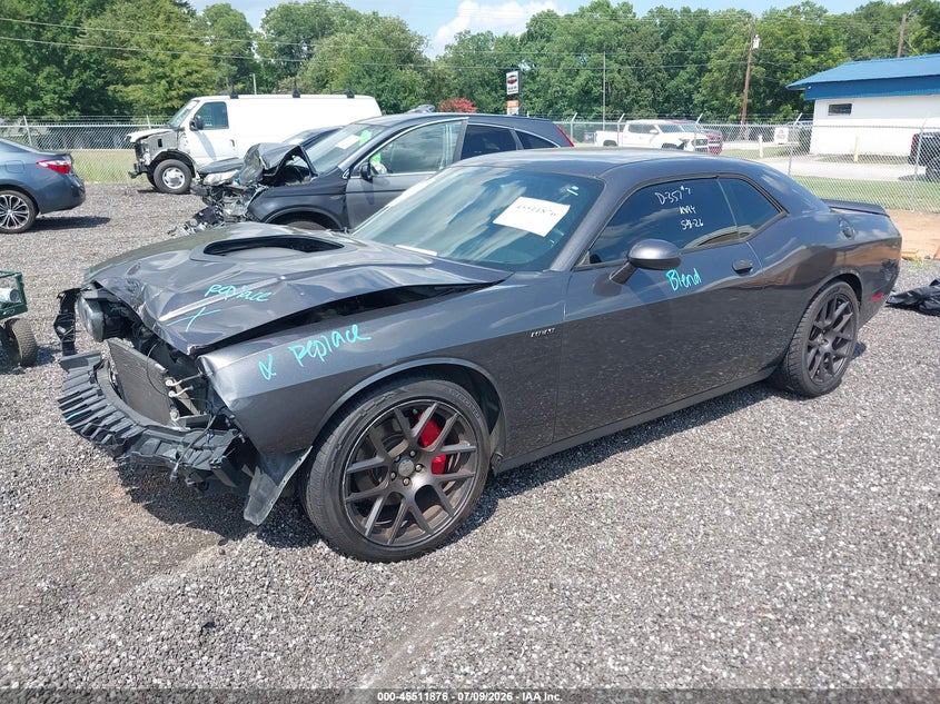 Vin: 2c3cdzbt3gh168545, lot: 46010092, dodge challenger r/t shaker 20162