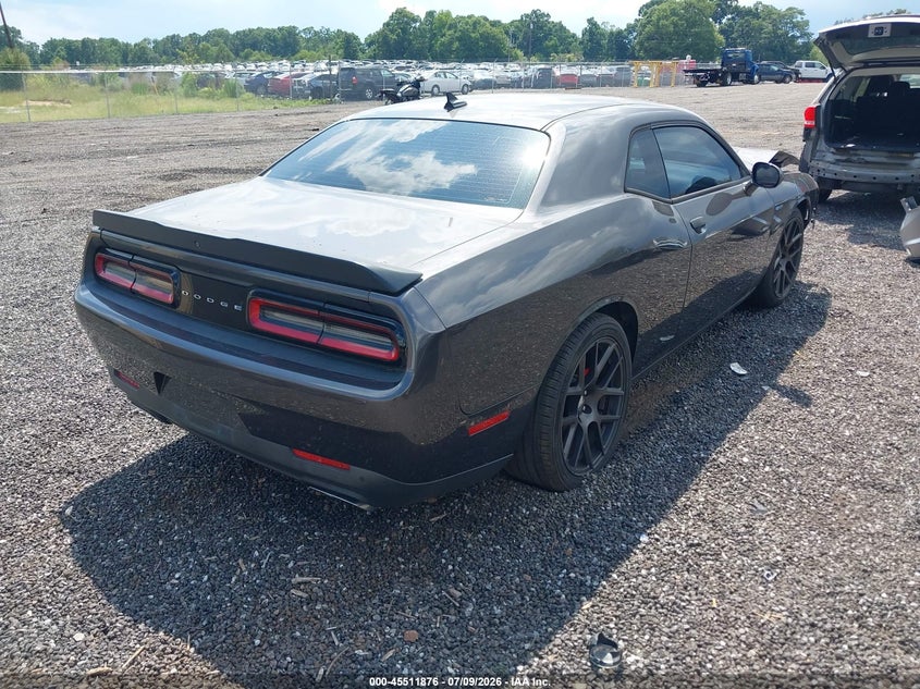 Vin: 2c3cdzbt3gh168545, lot: 46010092, dodge challenger r/t shaker 20164