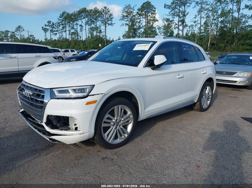 2018 Audi Q5 2.0t Premium/2.0t Tech Premium WA1BNAFY4J2021835 photo 1