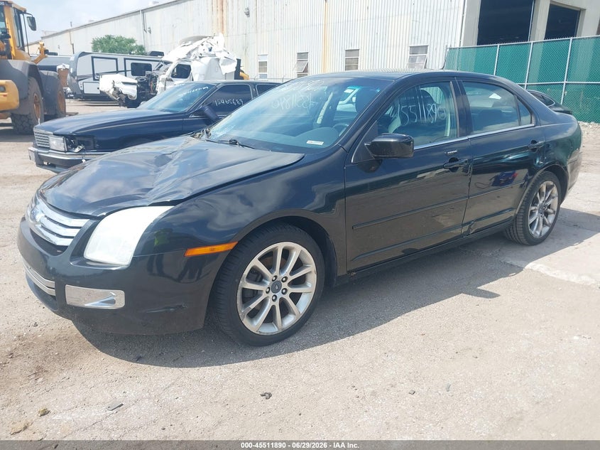 3FAHP08159R103431 2009 Ford Fusion Sel photo 1