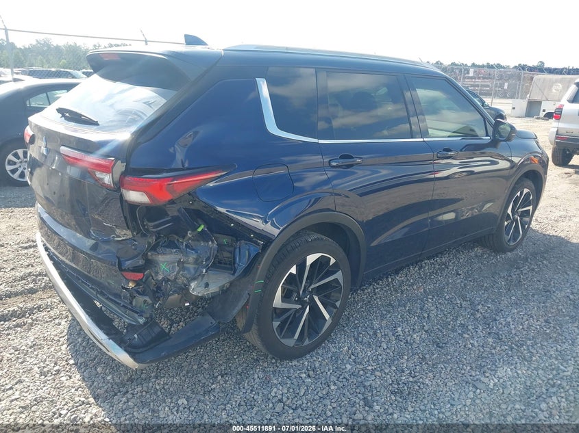 2024 MITSUBISHI OUTLANDER auction photo 4