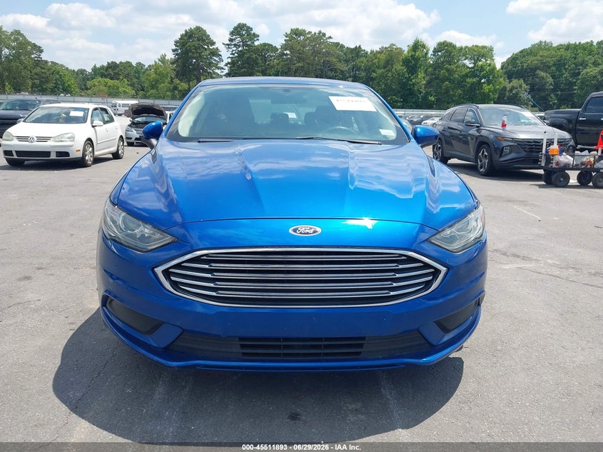 2017 FORD FUSION SEDAN 2.5L I-4 DOHC, VVT, 175HP