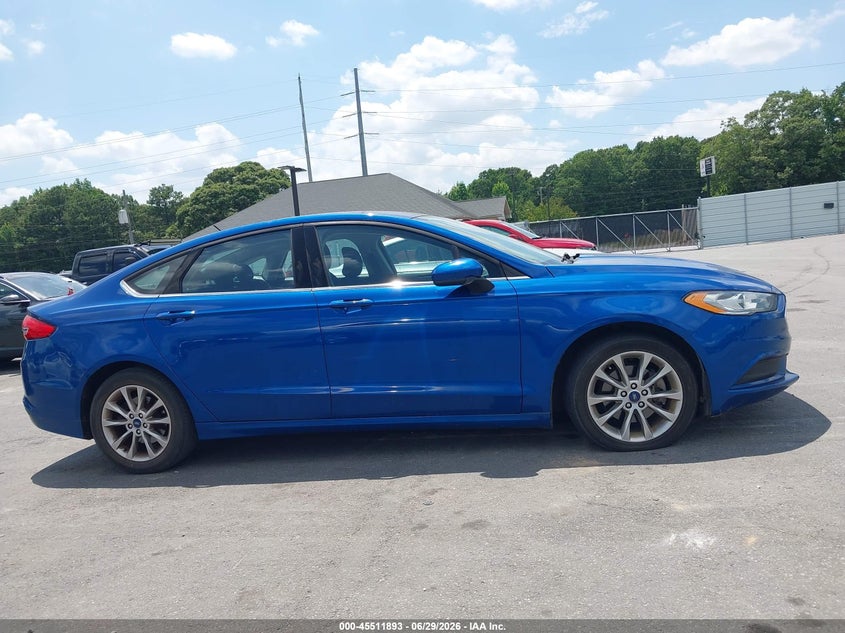 2017 FORD FUSION SEDAN 2.5L I-4 DOHC, VVT, 175HP