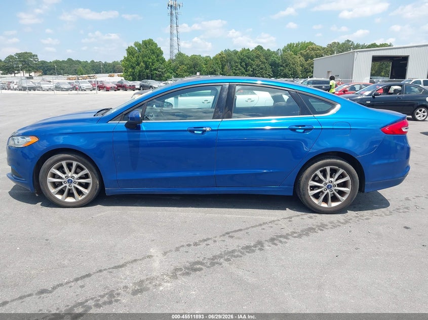 2017 FORD FUSION SEDAN 2.5L I-4 DOHC, VVT, 175HP