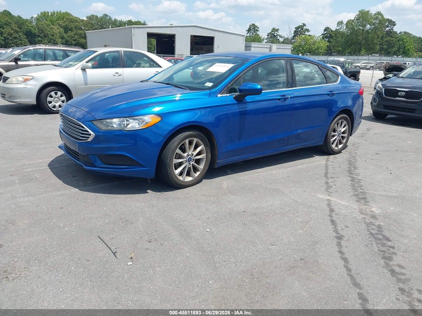 2017 FORD FUSION SEDAN 2.5L I-4 DOHC, VVT, 175HP