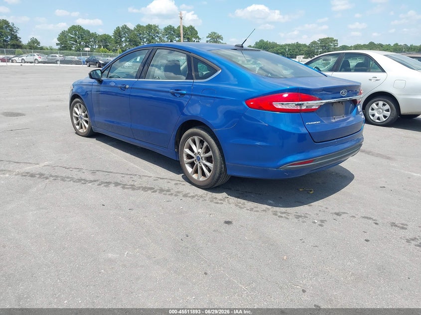 2017 FORD FUSION SEDAN 2.5L I-4 DOHC, VVT, 175HP