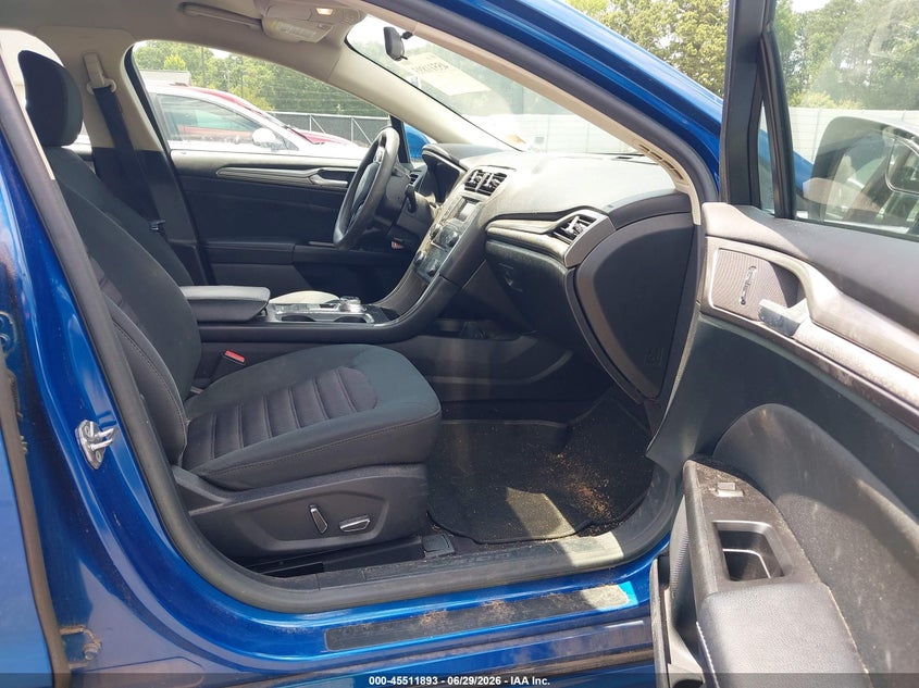 2017 FORD FUSION SEDAN 2.5L I-4 DOHC, VVT, 175HP