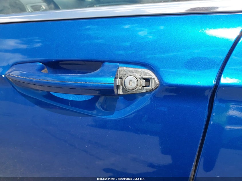 2017 FORD FUSION SEDAN 2.5L I-4 DOHC, VVT, 175HP