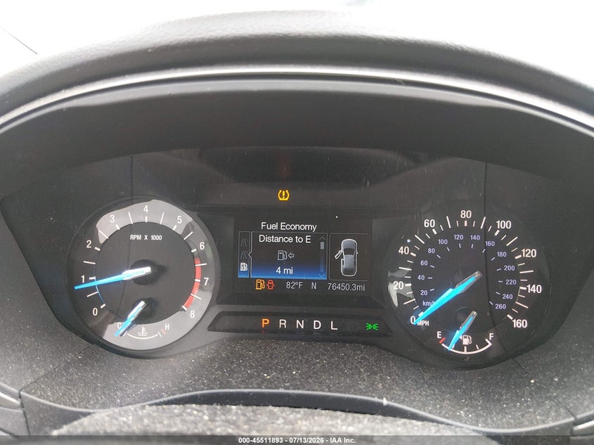 2017 FORD FUSION SEDAN 2.5L I-4 DOHC, VVT, 175HP