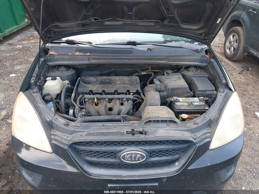 2008 Kia Rondo Lx VIN: KNAFG525787210557 Lot: 45511905