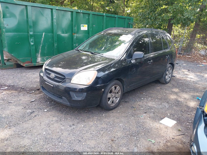 2008 KIA RONDO auction photo 2