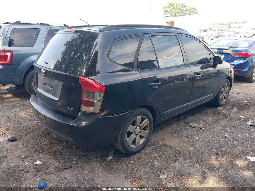 2008 KIA RONDO auction photo 4