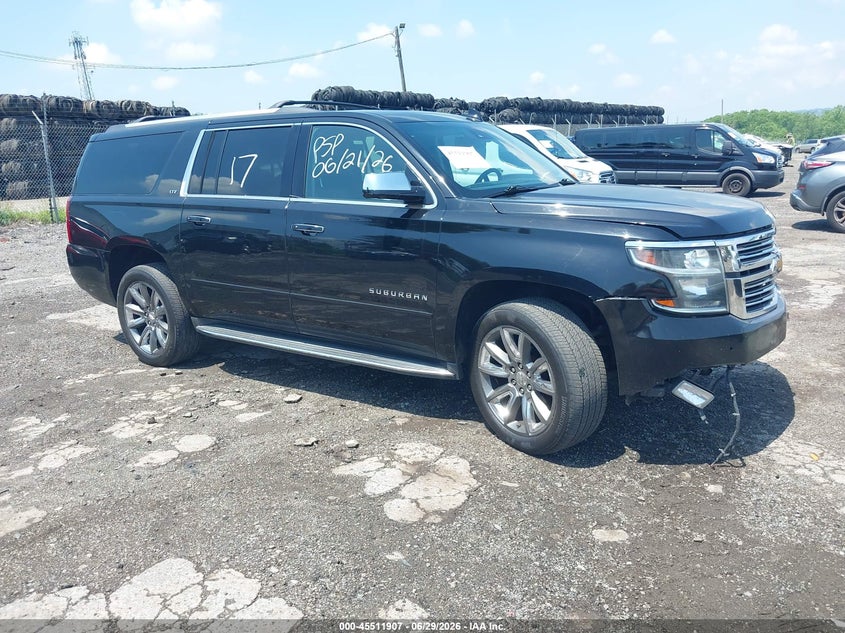 2015 CHEVROLET SUBURBAN auction photo 1