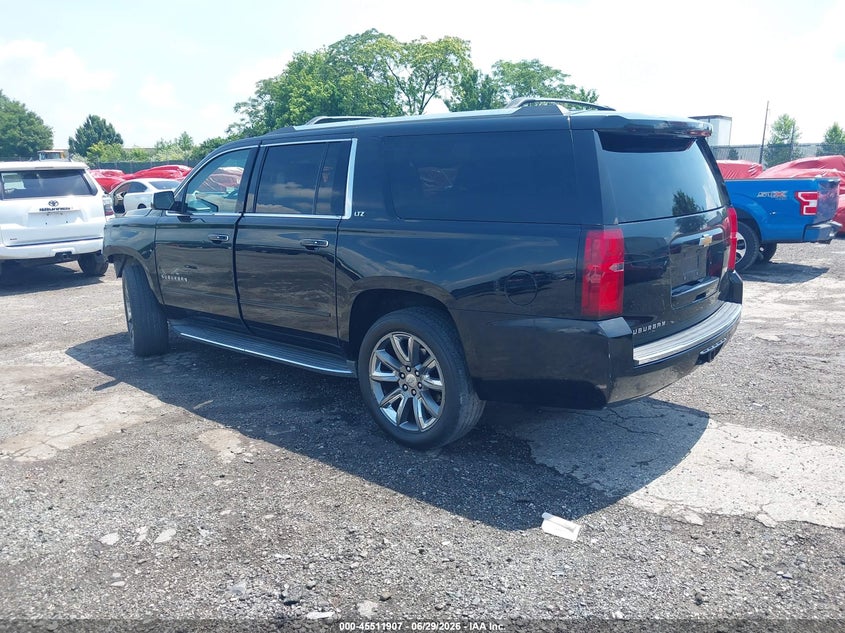 2015 CHEVROLET SUBURBAN auction photo 3
