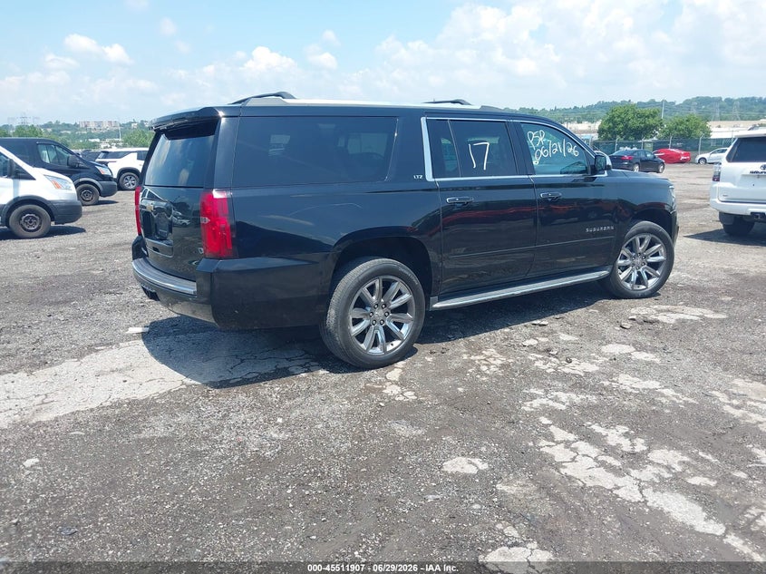 2015 CHEVROLET SUBURBAN auction photo 4