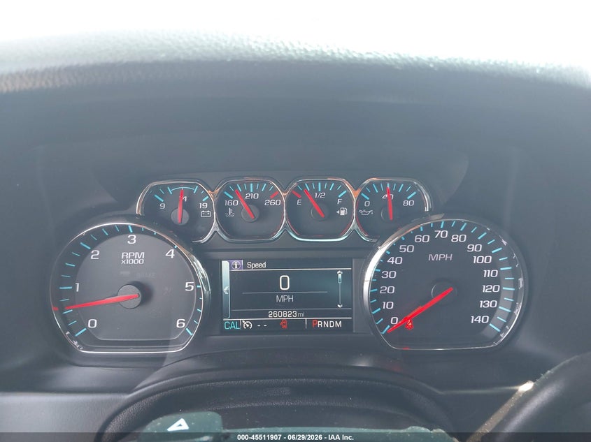 2015 CHEVROLET SUBURBAN auction photo 7