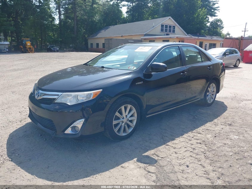 4T1BD1FK4EU112422 2014 TOYOTA CAMRY HYBRID XLE photo 1