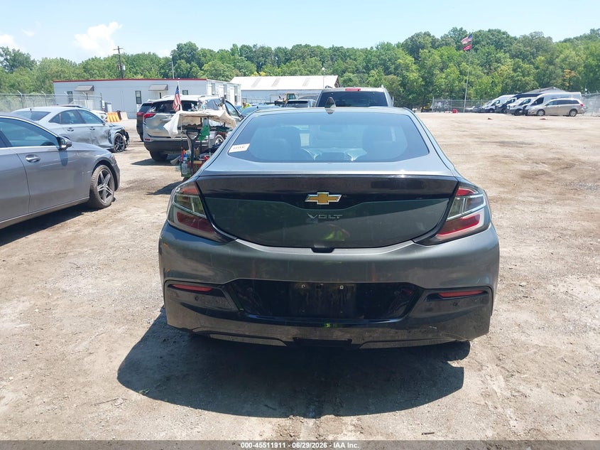 2016 Chevrolet Volt Premier VIN: 1G1RD6S55GU123487 Lot: 45511911