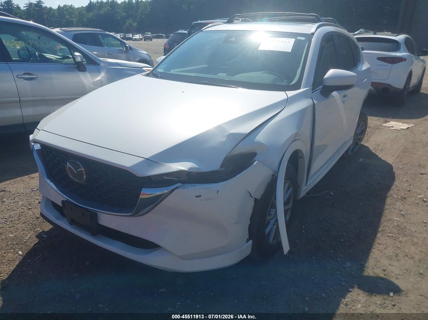 MAZDA CX-5 2024 VIN JM3KFBCL4R0534003