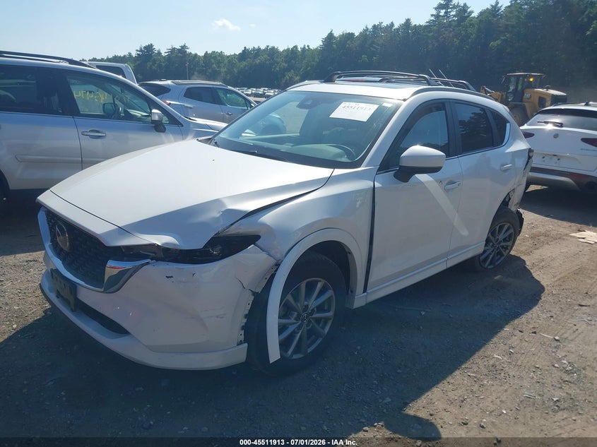 MAZDA CX-5 2024 VIN JM3KFBCL4R0534003