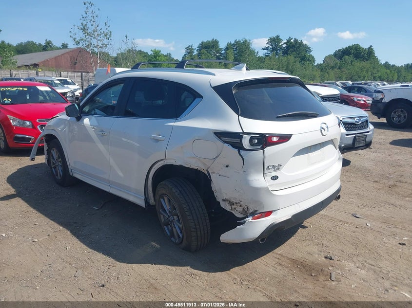 MAZDA CX-5 2024 VIN JM3KFBCL4R0534003