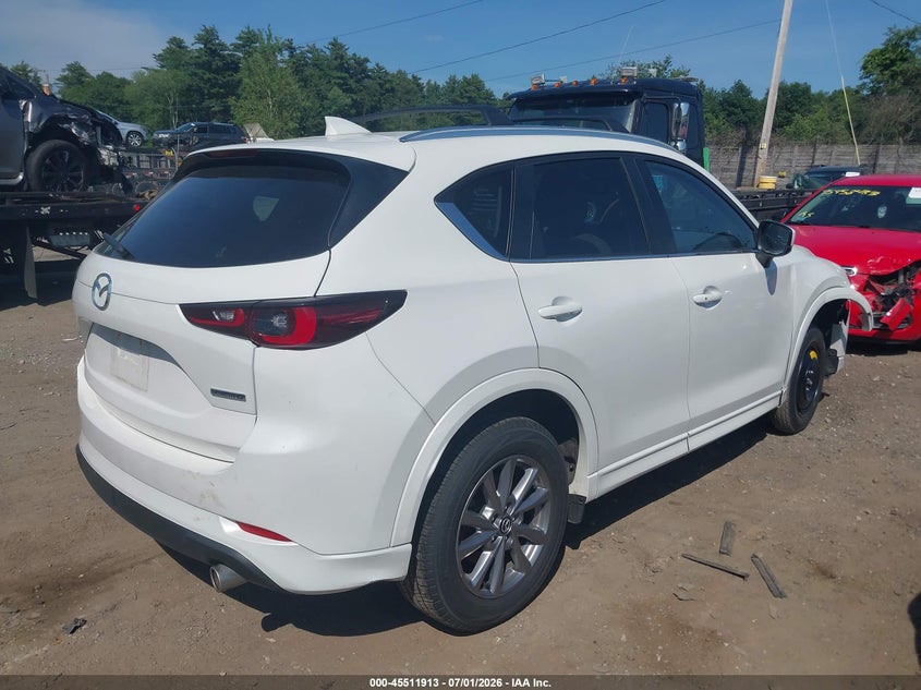 MAZDA CX-5 2024 VIN JM3KFBCL4R0534003