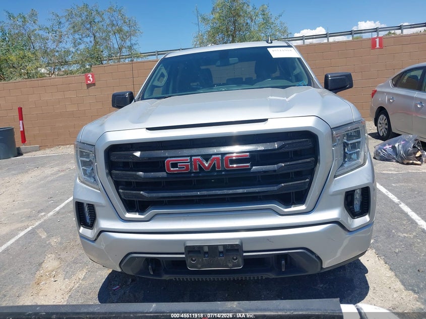 2021 GMC Sierra 1500 4Wd Standard Box Elevation VIN: 1GTU9CETXMZ429286 Lot: 45511918