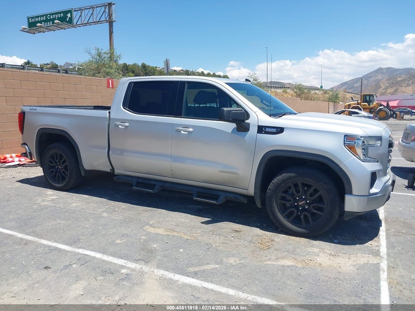 2021 GMC Sierra 1500 4Wd Standard Box Elevation VIN: 1GTU9CETXMZ429286 Lot: 45511918