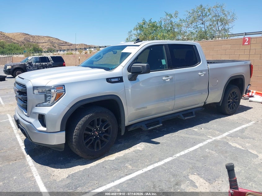 2021 GMC Sierra 1500 4Wd Standard Box Elevation VIN: 1GTU9CETXMZ429286 Lot: 45511918