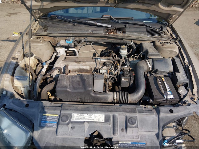 2004 Chevrolet Cavalier VIN: 1G1JC52F747107224 Lot: 45511919