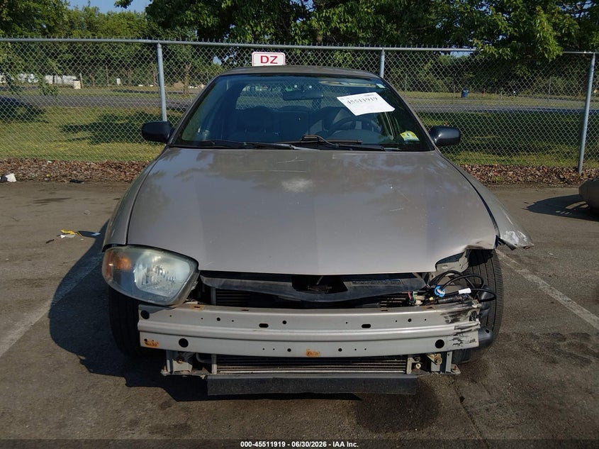 2004 Chevrolet Cavalier VIN: 1G1JC52F747107224 Lot: 45511919