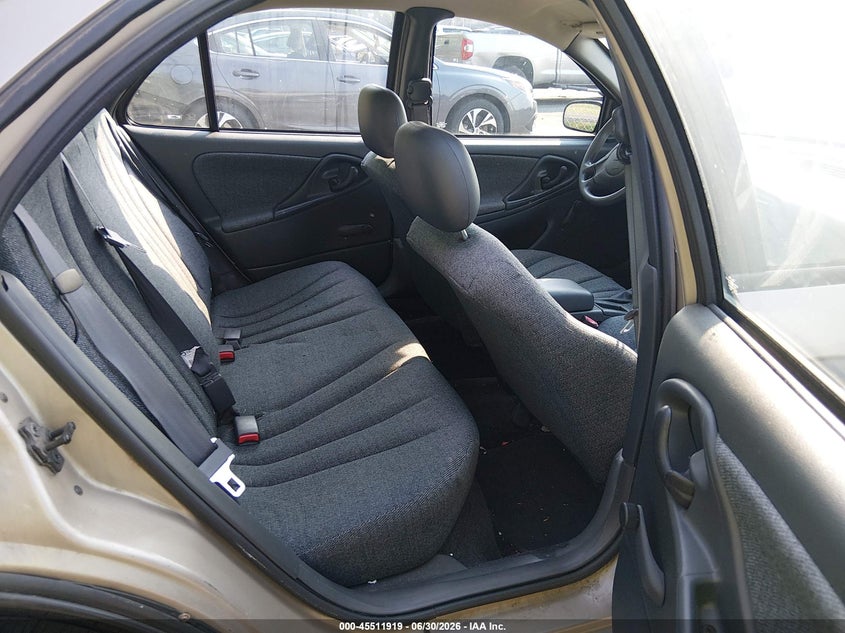 2004 Chevrolet Cavalier VIN: 1G1JC52F747107224 Lot: 45511919