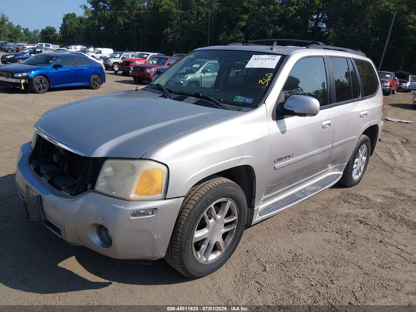2007 GMC ENVOY SPORT UTILITY VEHICLE 5.3L V-8 302HP